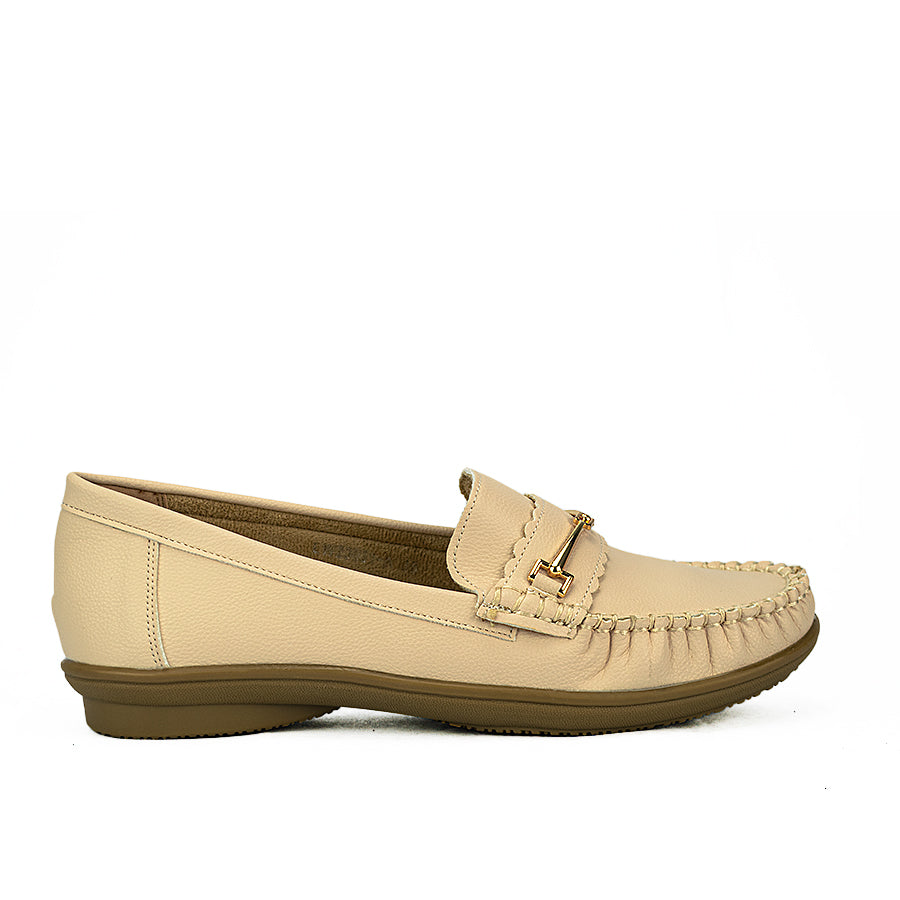 Mario D' Boro Women's Flat Shoes Lv 23031 Black/Bone