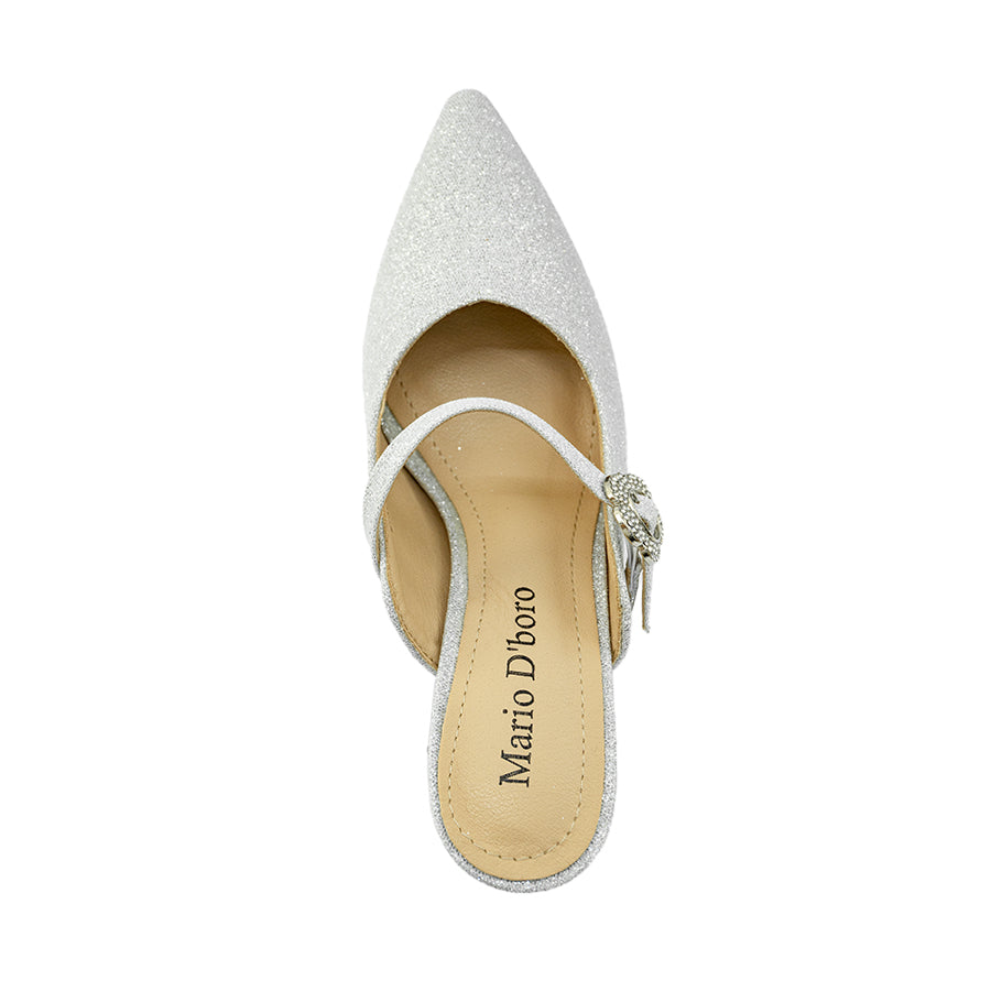 Mario D' boro Women's Evening Sandals LY 29372 - Soft Gold / Soft Silver C80