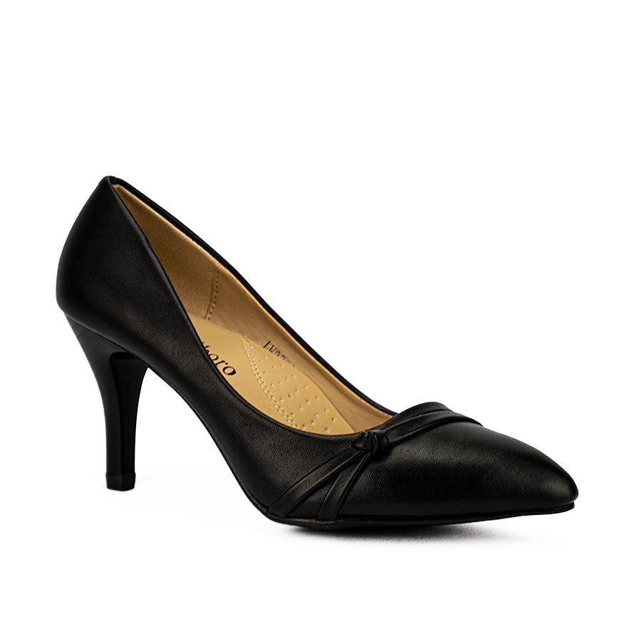 Mario D' Boro Women 'sPumps Shoes LW 23200 Black