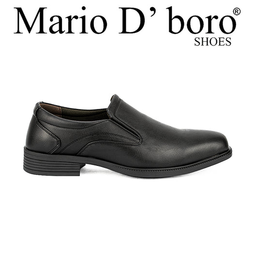 Mario D' Boro Men's Formal Slip On  Mw 23665 Black C30