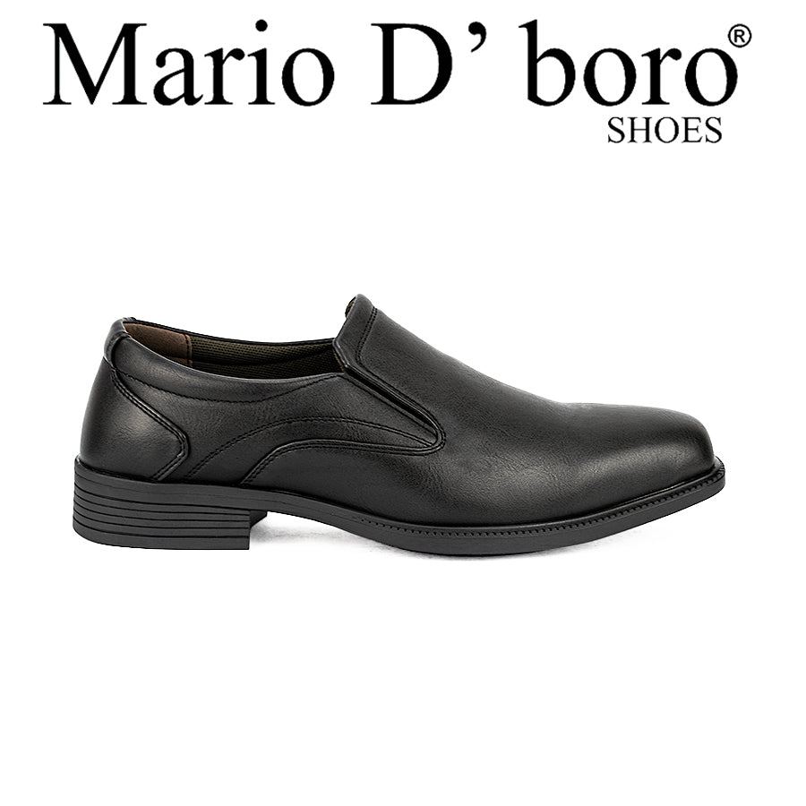 Mario D' Boro Men's Formal Slip On  Mw 23665 Black C30