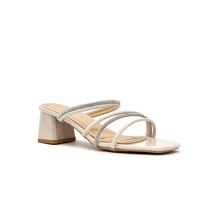 Women's Evening Sandals LY 28001 Bone/Taupe C76