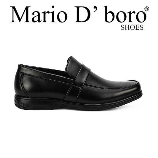 Mario D' Boro Men's Formal Slip On Mw 24422 Black C42