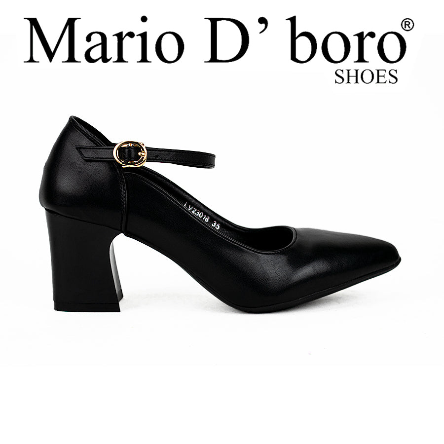 Mario D' Boro Women's Pumps Lv 23018 Black C29