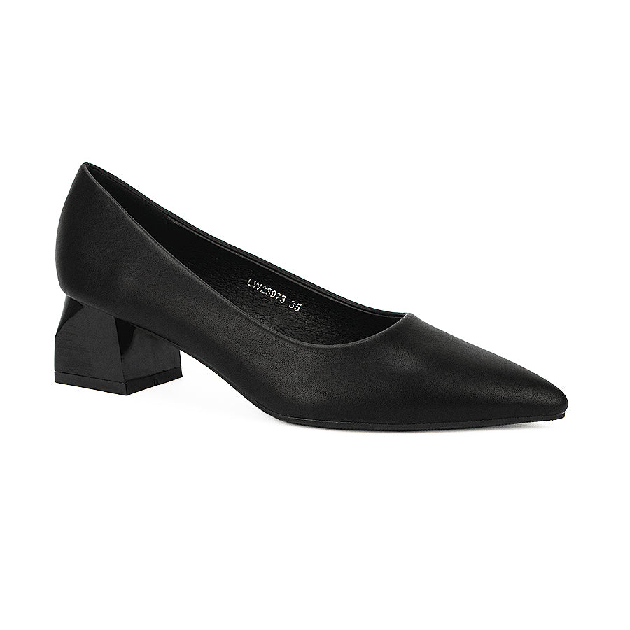 Mario D' Boro Women's Pumps Shoes Lw 23973 Black C34