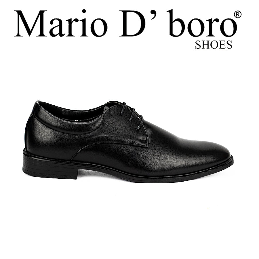 Mario D' Boro Men's Formal Shoes with Lace Mw 22463 Black