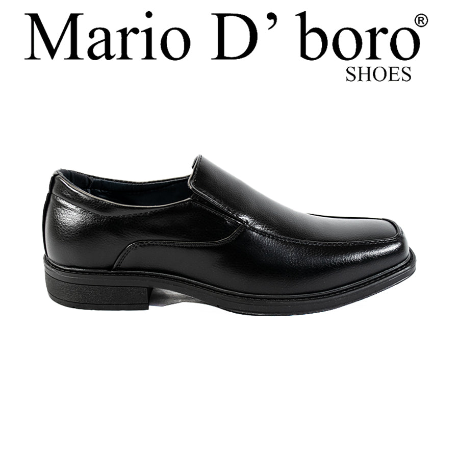 Mario D' Boro Men's Formal Slip On MX 24276 Black C53