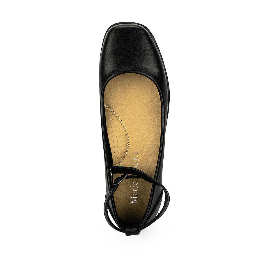 Mario D' Boro Women's Sshs Flat Shoes Lw 24584 Black C31-C40