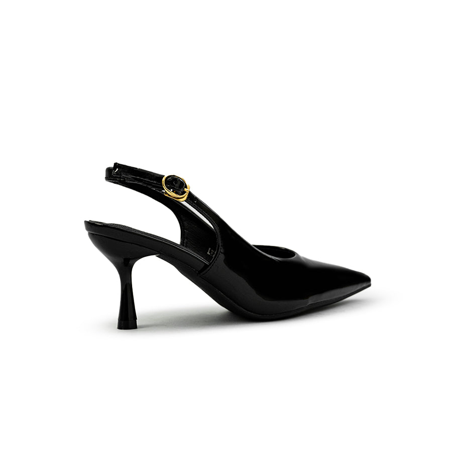 Mario D' boro Women's Heeled Sandals LY 27416 - Black / Light Gray / Taupe C80