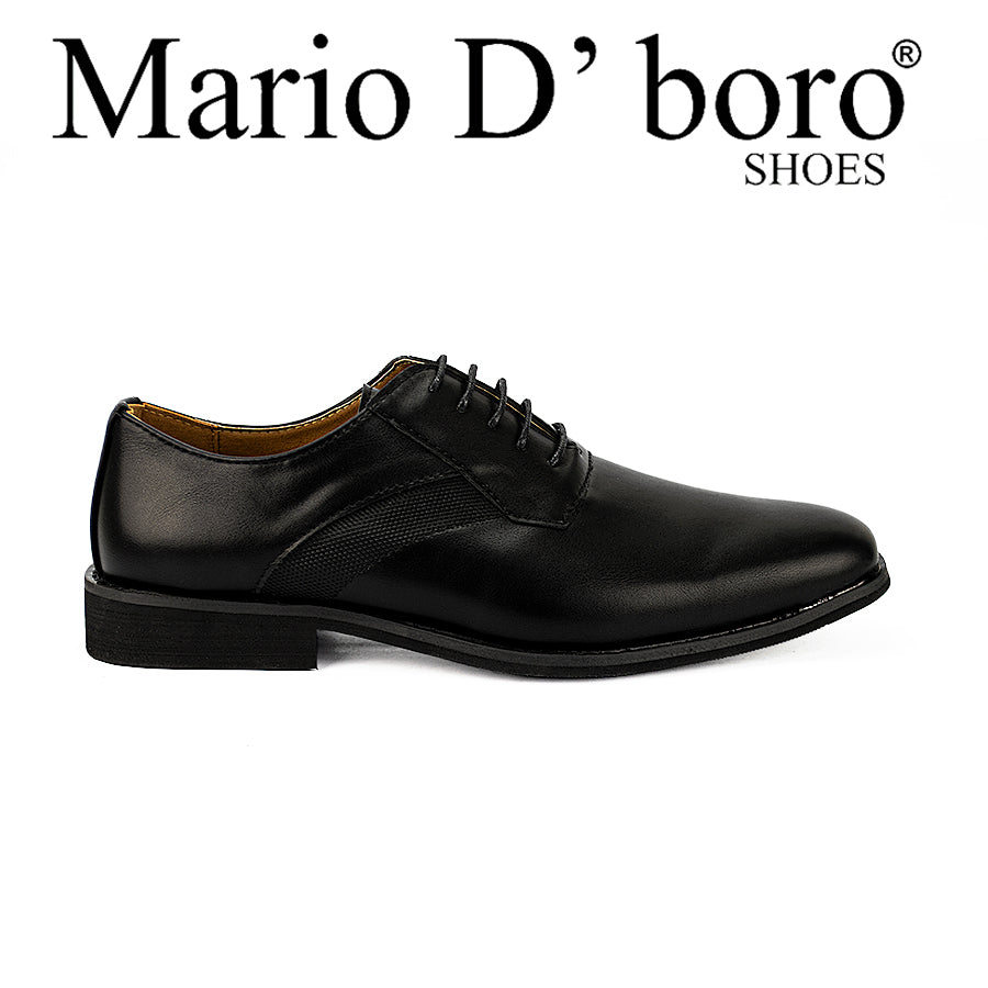 Mario D' Boro Men's Formal Shoes Mw 23049 Black/Tan
