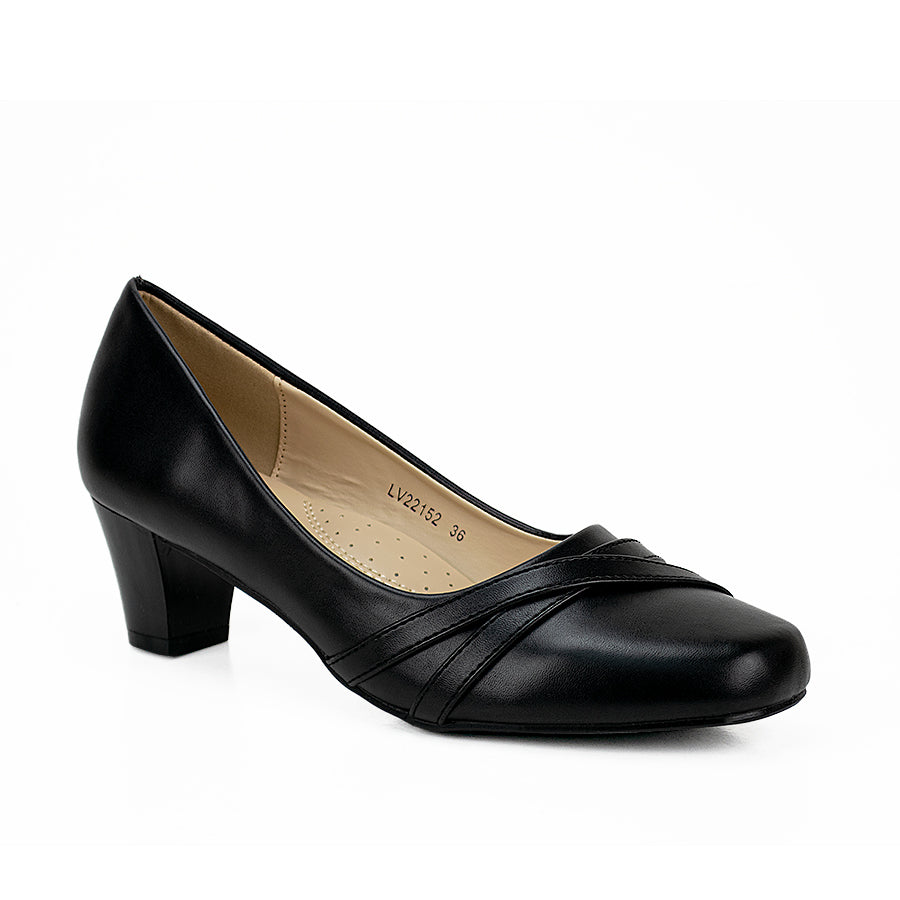 Mario D' Boro Women's Pumps Shoes Lv 22152 Black C28-C40-C41