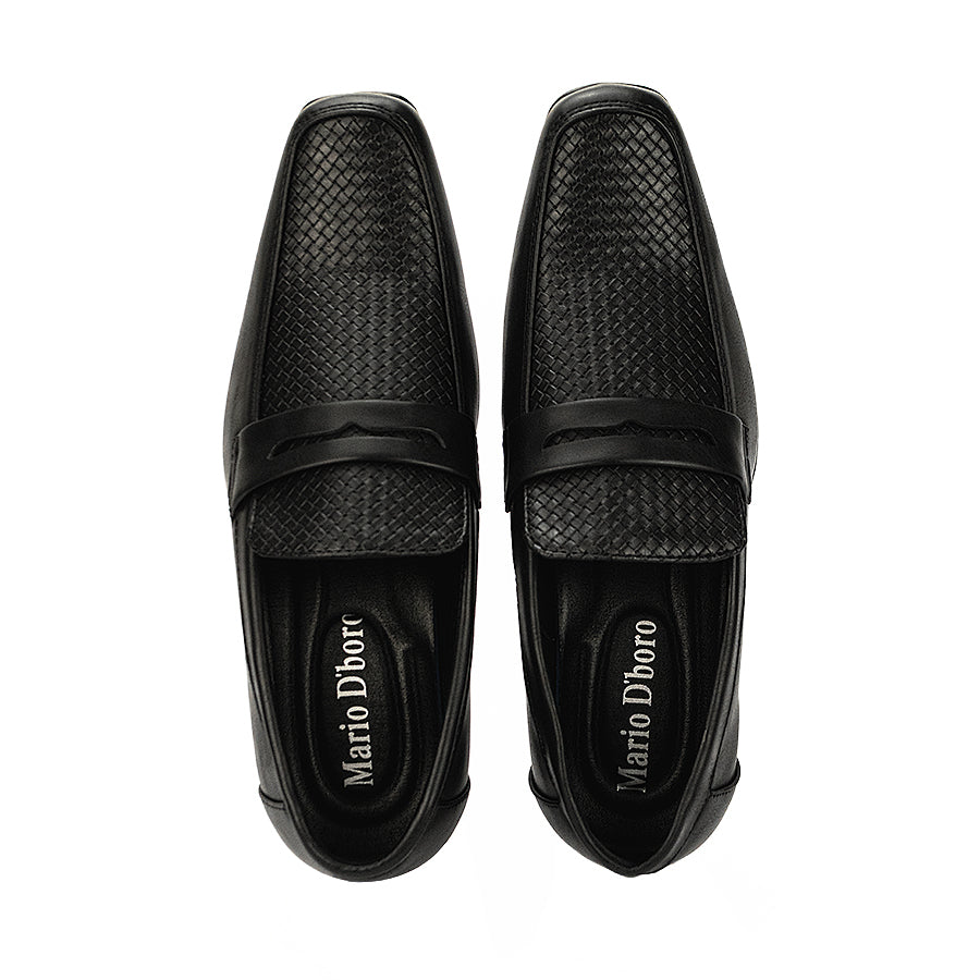 Mario D' Boro Men's Formal Shoes Mw 24130 Black