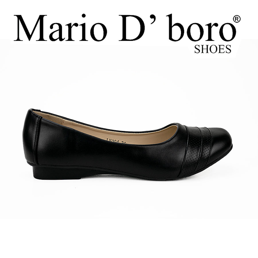 Mario D' Boro Women's Shoes Lv 004 Black