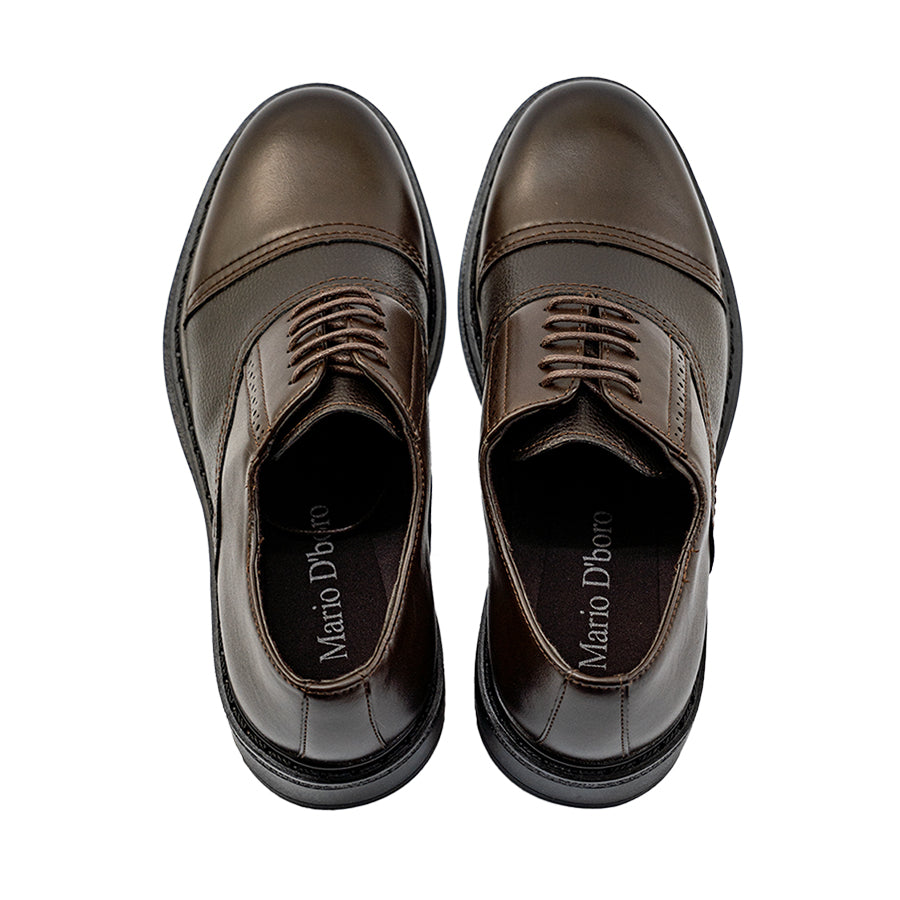 Mario D' boro Men's Formal with Lace MY 26348 VDark Brown C77