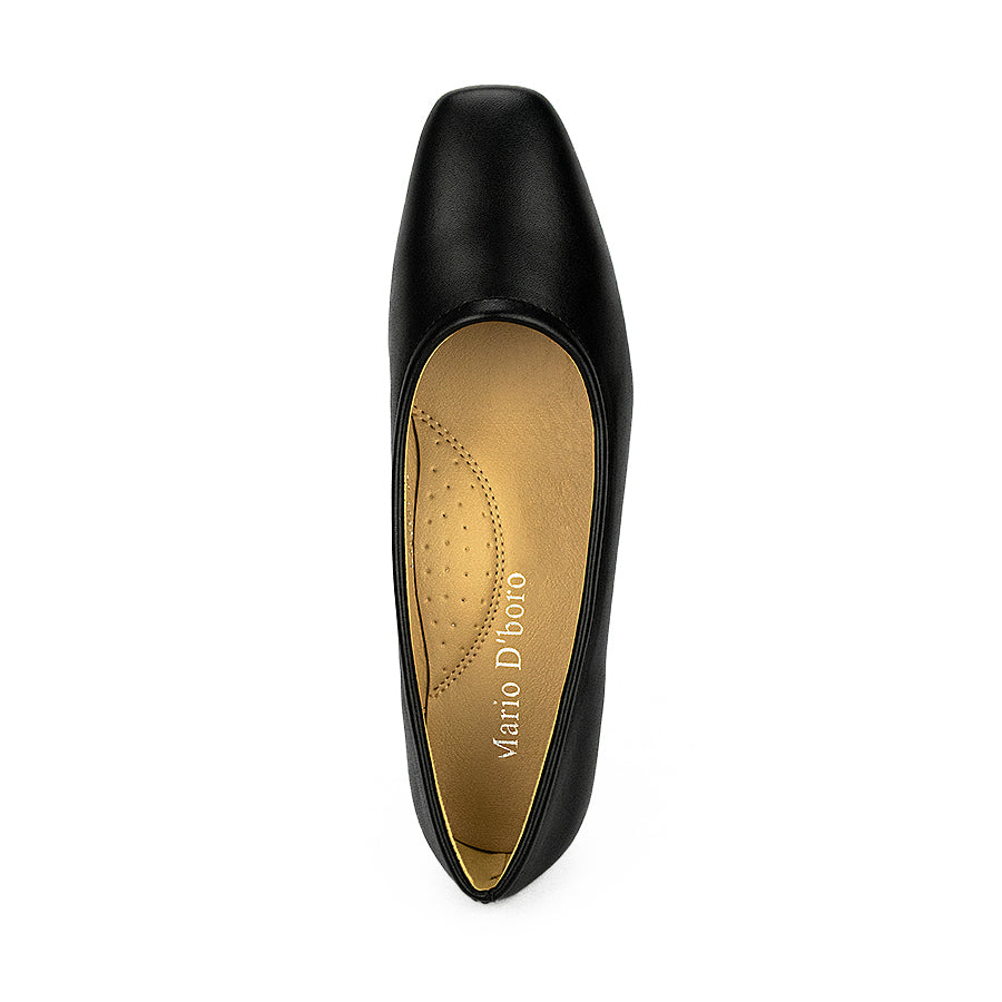 Mario D' Boro Women's Pumps Shoes Lw 23991 Black C31