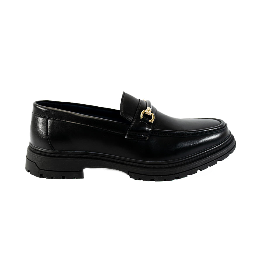 Mario D' Boro Men's Formal Slip On MX 24838 Black C53 C60