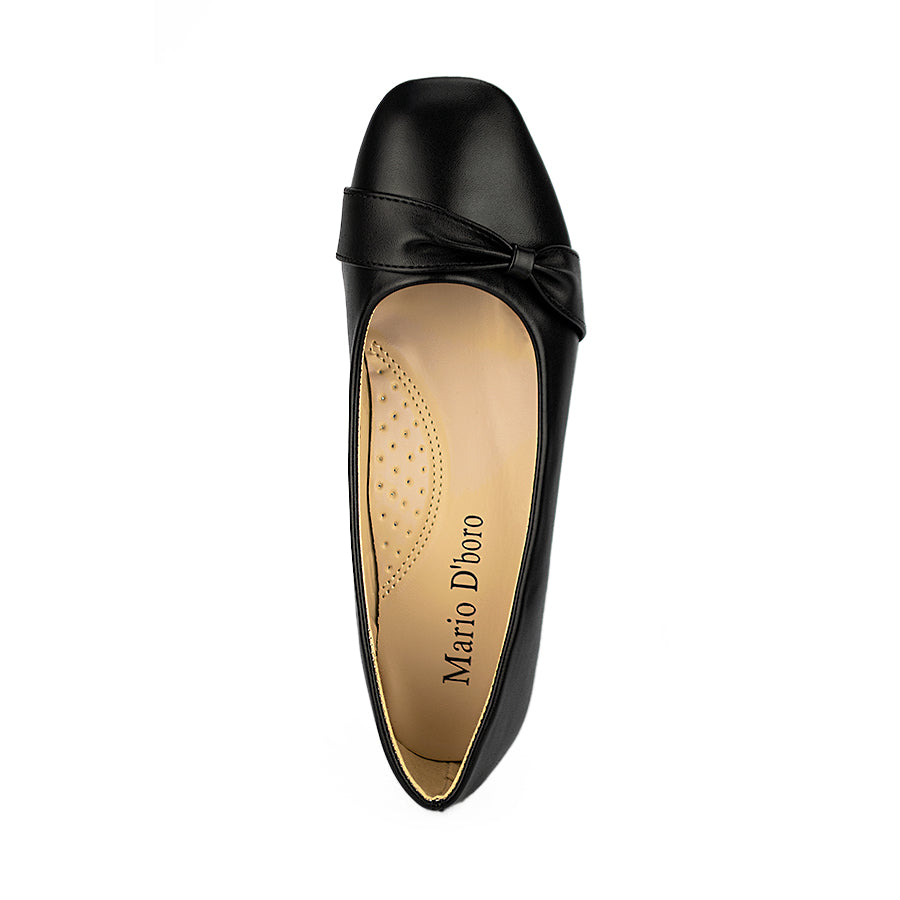 Mario D' Boro Women's Pumps Shoes Lw 23065 Black C29