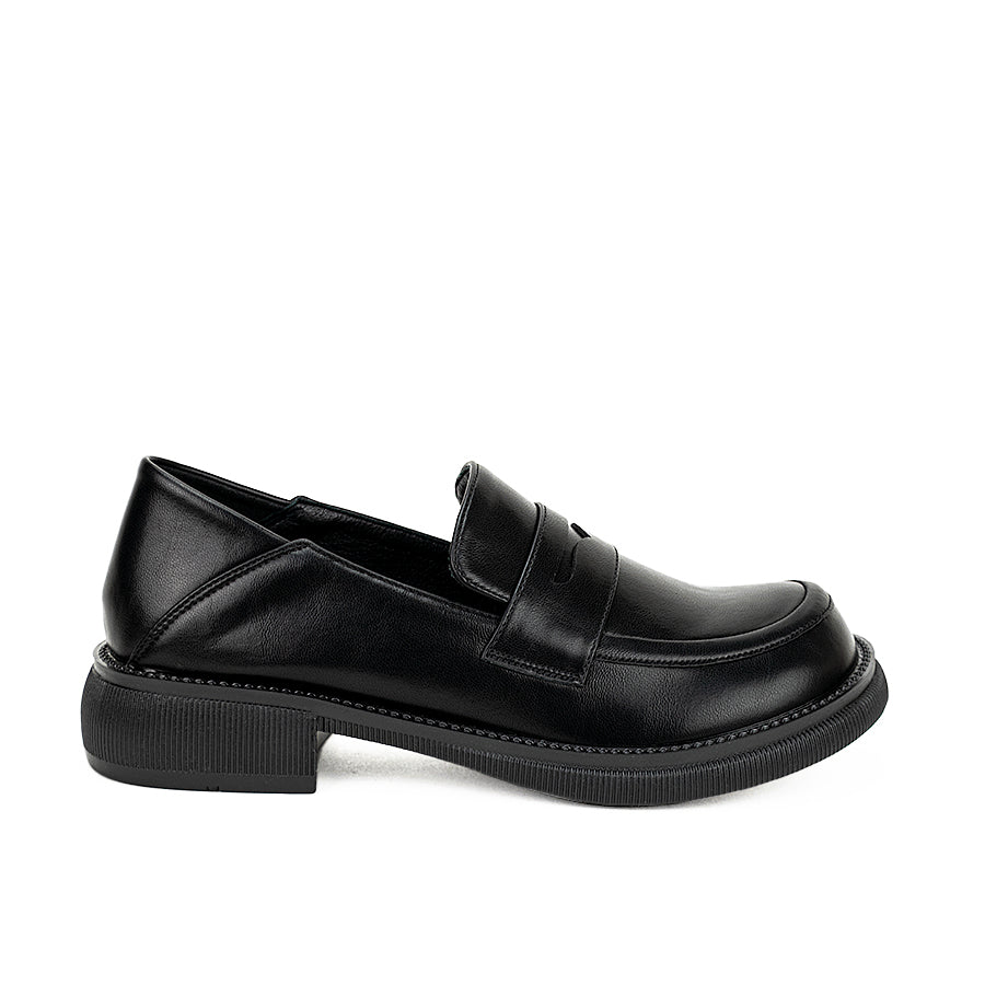 Mario D' Boro Women's Korean Flat Shoes Lv 22242 Black/White