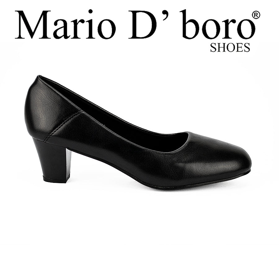 Mario D' Boro Women's Pumps Shoes Lw 23809 Black C41