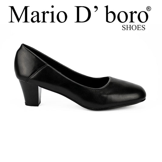 Mario D' Boro Women's Pumps Shoes Lw 23809 Black C41