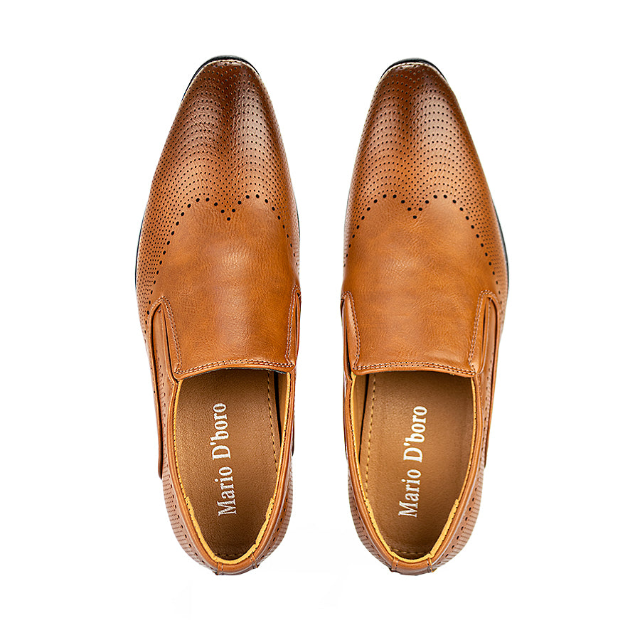 Mario D' Boro Men's Formal Shoes Mw 23867 Black/Brown