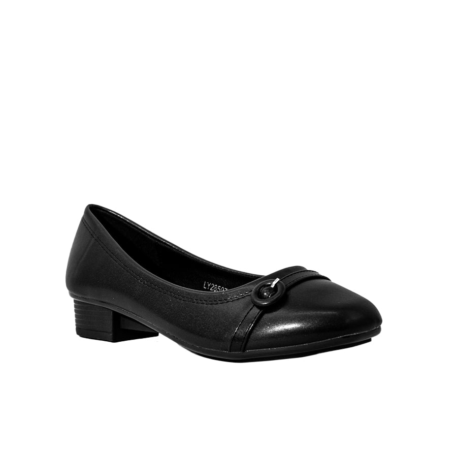 Mario D' Boro Women's College Pumps LY 28507 Black C68