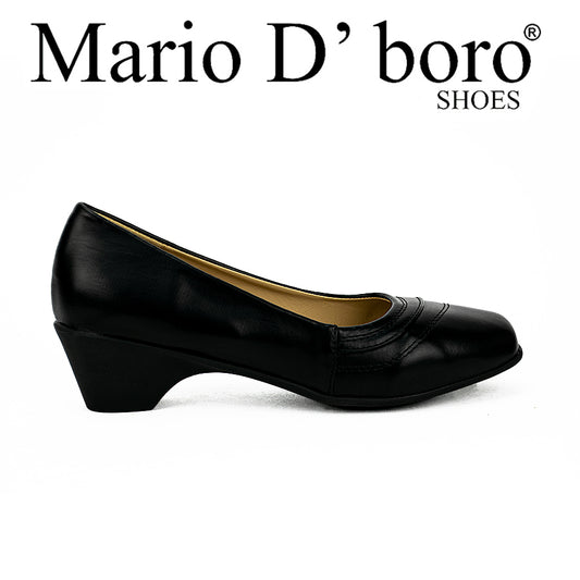 Mario D' Boro Women's Shoes Lv 22129 Black