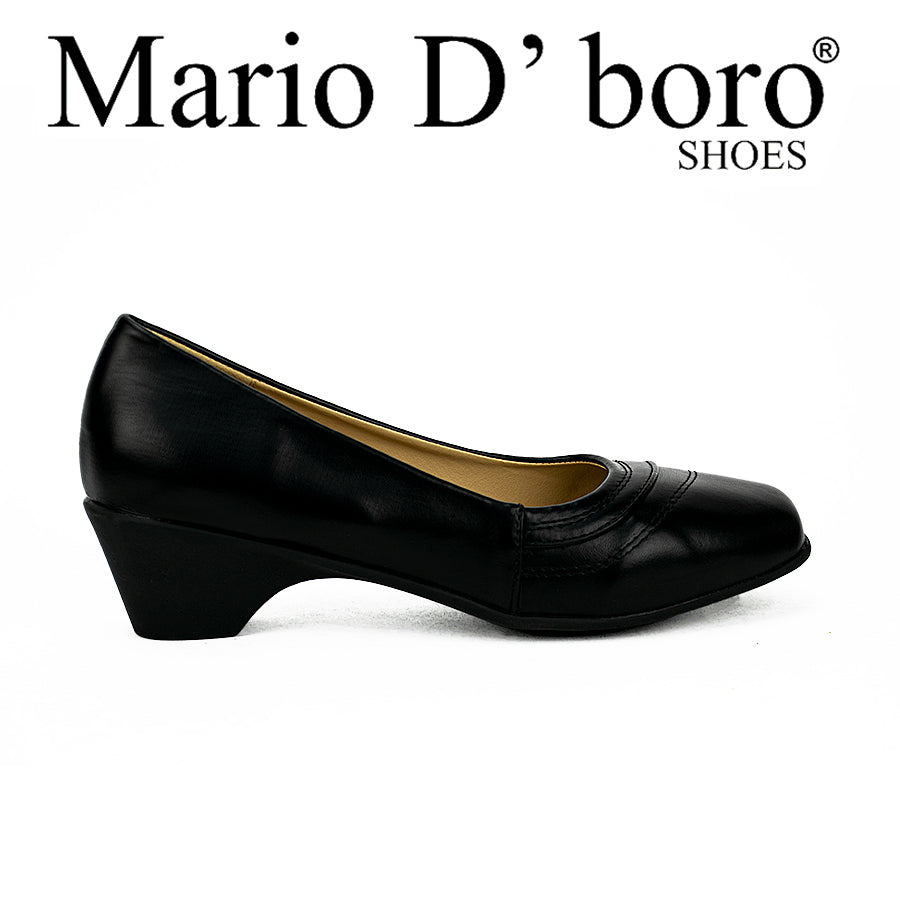 Mario D' Boro Women's Shoes Lv 22129 Black
