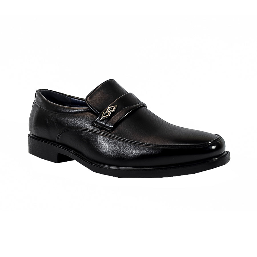 Mario D' Boro Men's Formal Slip On MX 25011 Black C55