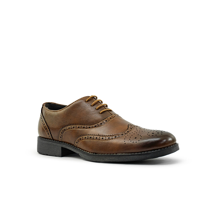 Mario D' boro Men's Formal with Lace MY 26660 - Black /Dark Brown C88