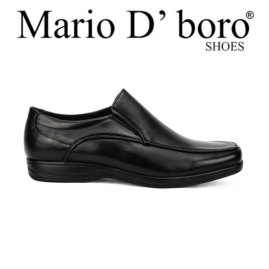 Mario D' Boro Men's Formal Slip On Mw 24423 Black C42