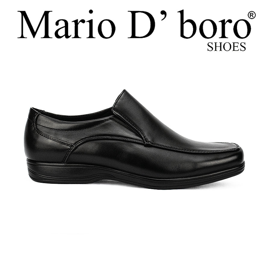 Mario D' Boro Men's Formal Slip On Mw 24423 Black C42