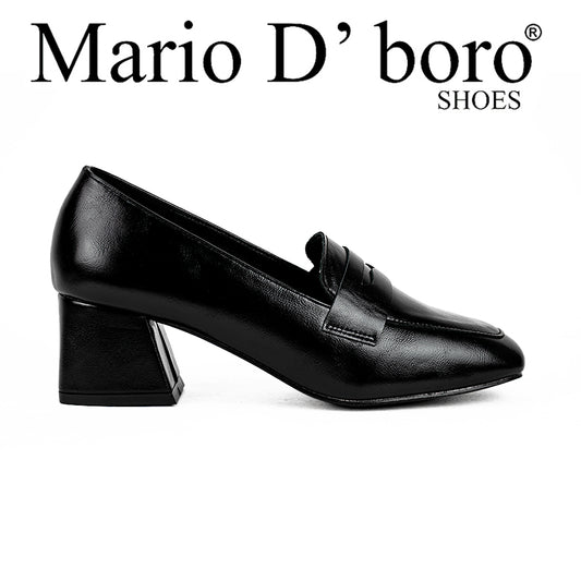 Mario D' Boro Women's Pumps Shoes Lv 22845 Black
