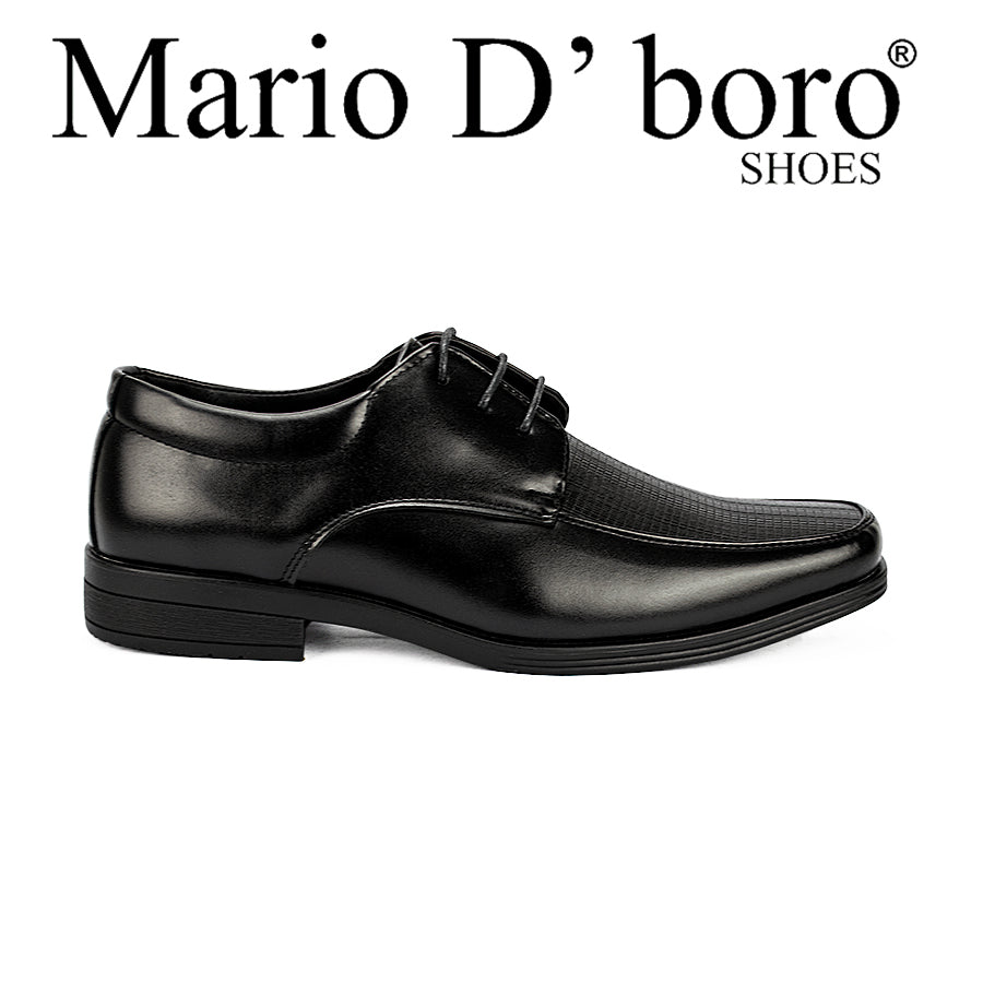 Mario D' Boro Men's Formal Shoes Mw 22660 Black