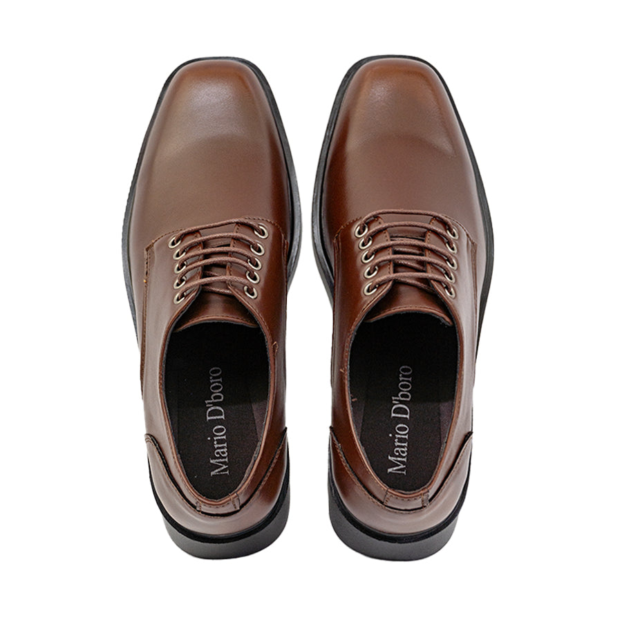 Mario D' boro Men's Formal with Lace MY 26502 - Black / Brown C85