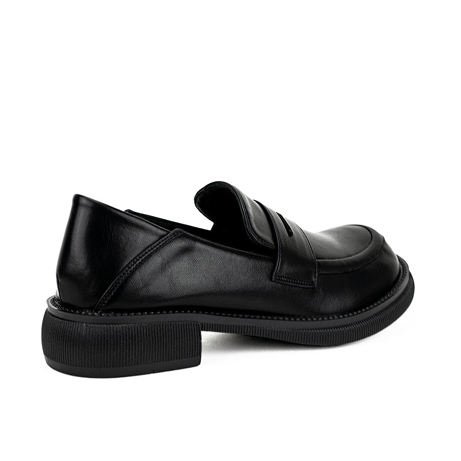Mario D' Boro Women's Korean Flat Shoes Lv 22242 Black/White