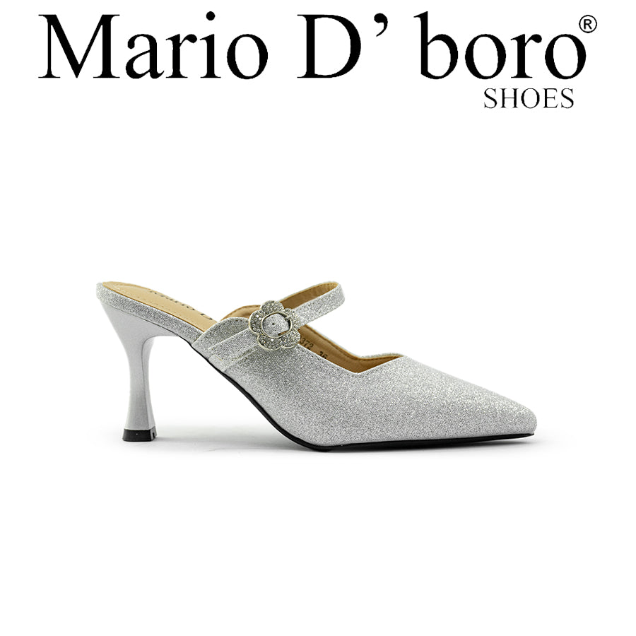 Mario D' boro Women's Evening Sandals LY 29372 - Soft Gold / Soft Silver C80