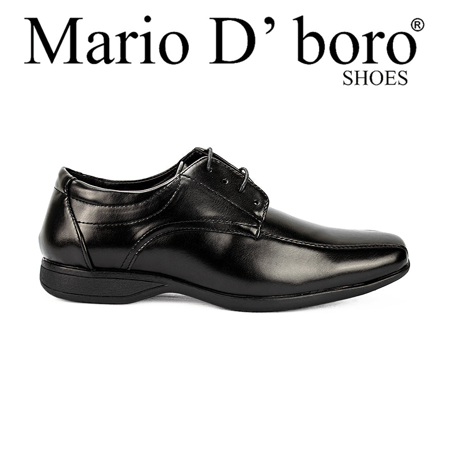 Mario D' Boro Men's Formal Shoes MW 22928 Black