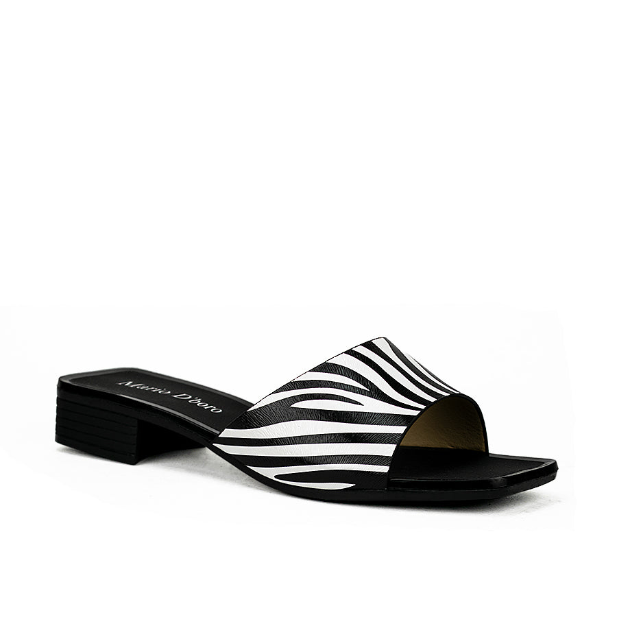 Mario D' Boro Women's Sandals Lv 22808 Black