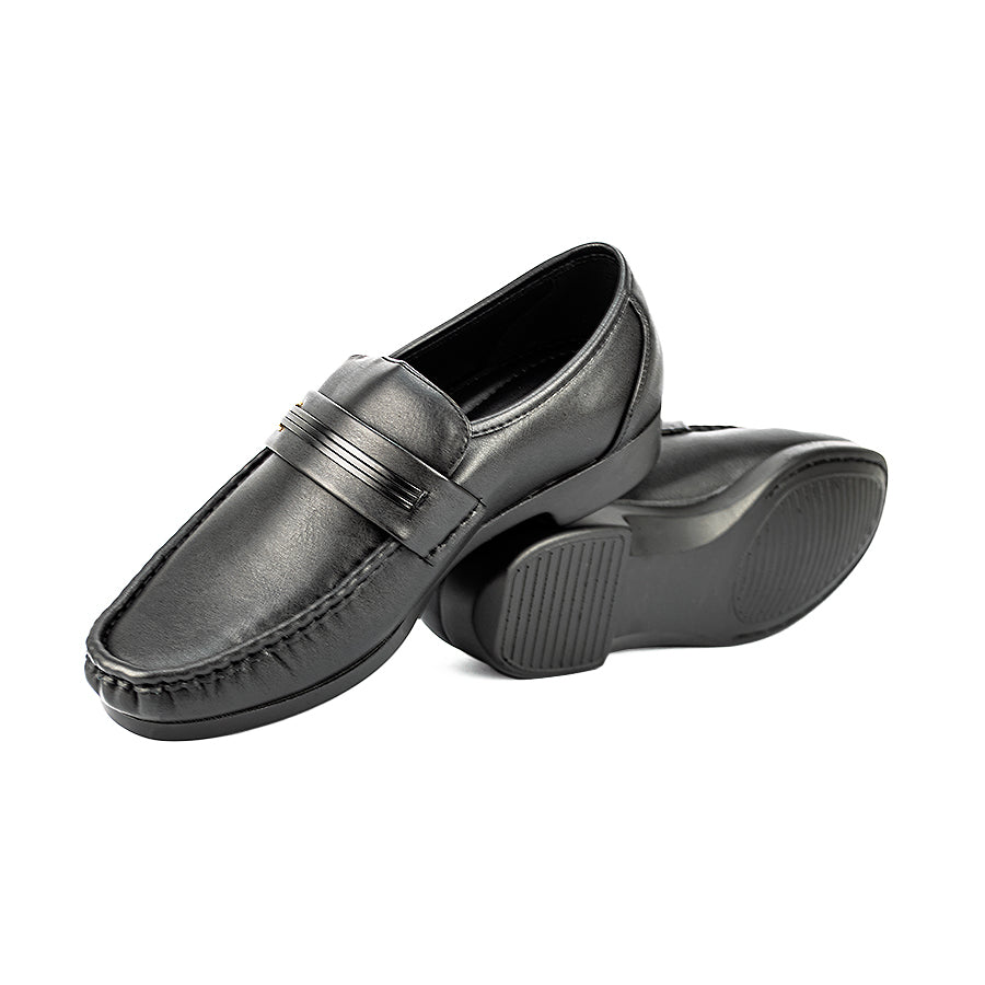 Mario D' Boro Men's Formal Shoes Slip On Mw 23748 Black