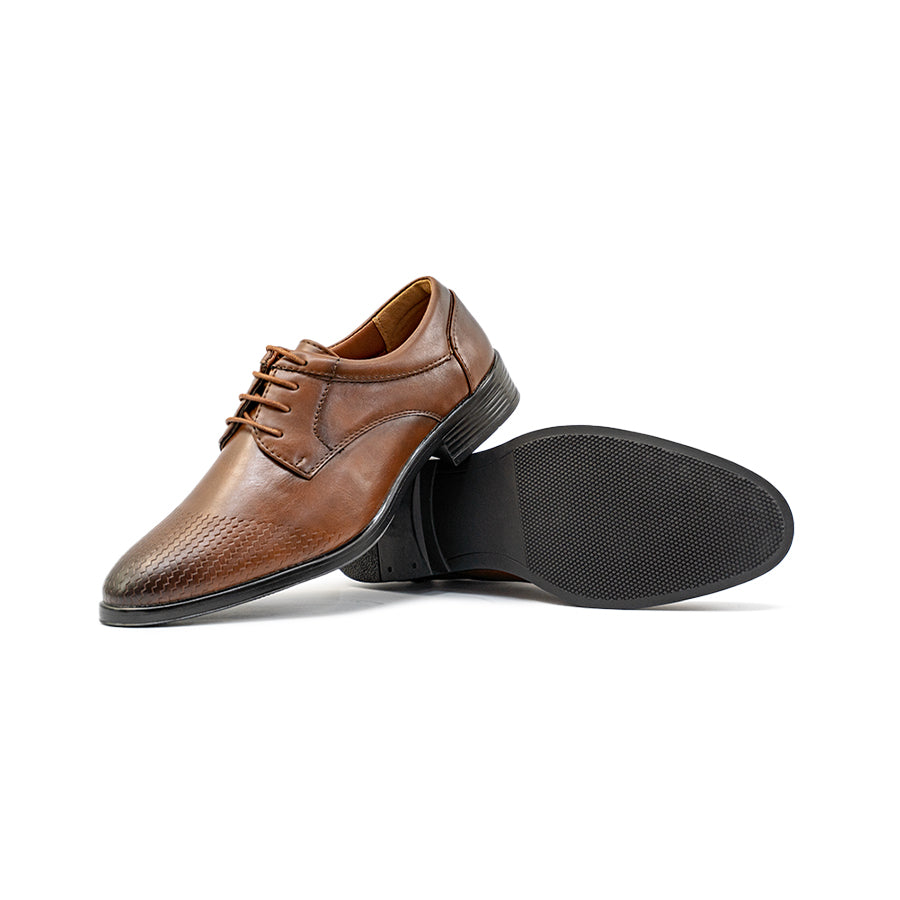 Men's Formal with Lace MY 25001 Brown C77