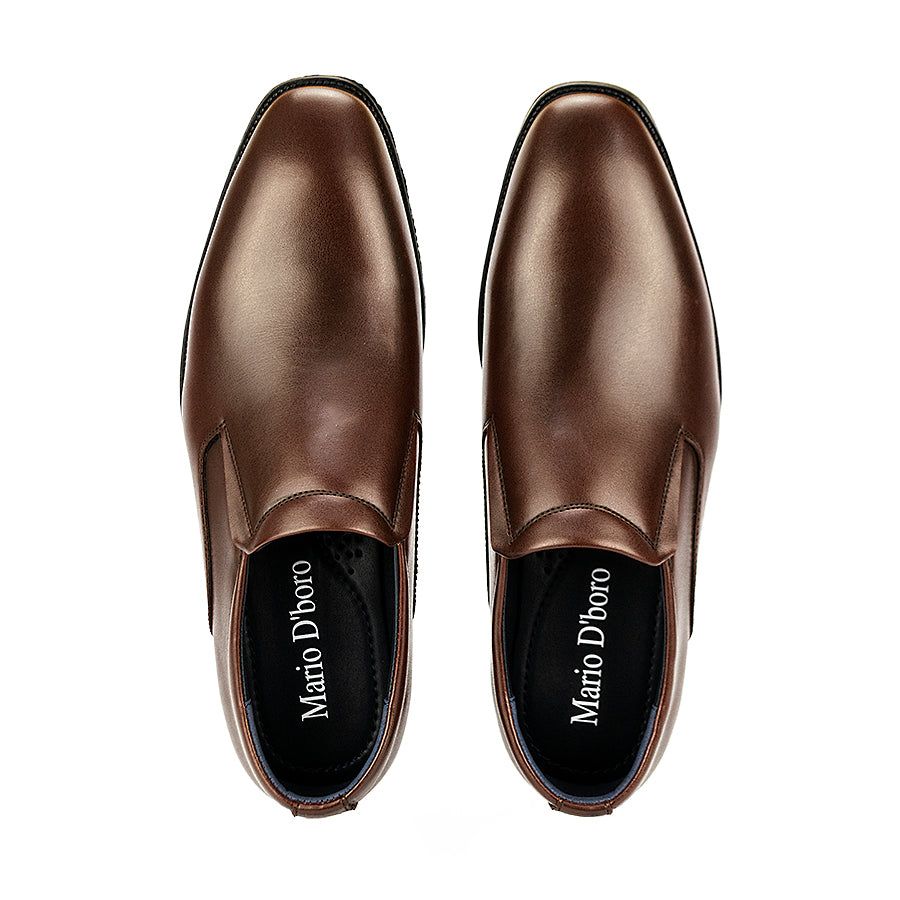 Mario D' Boro Men's Formal Elite Mw 24586 Black/Brown C45