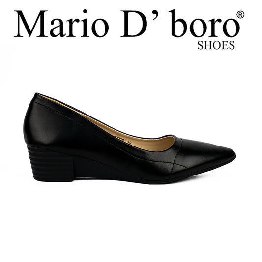 Mario D' Boro Women's Pumps Shoes Lv 22238 Black