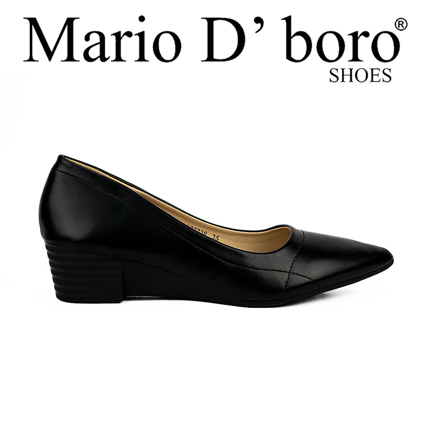 Mario D' Boro Women's Pumps Shoes Lv 22238 Black