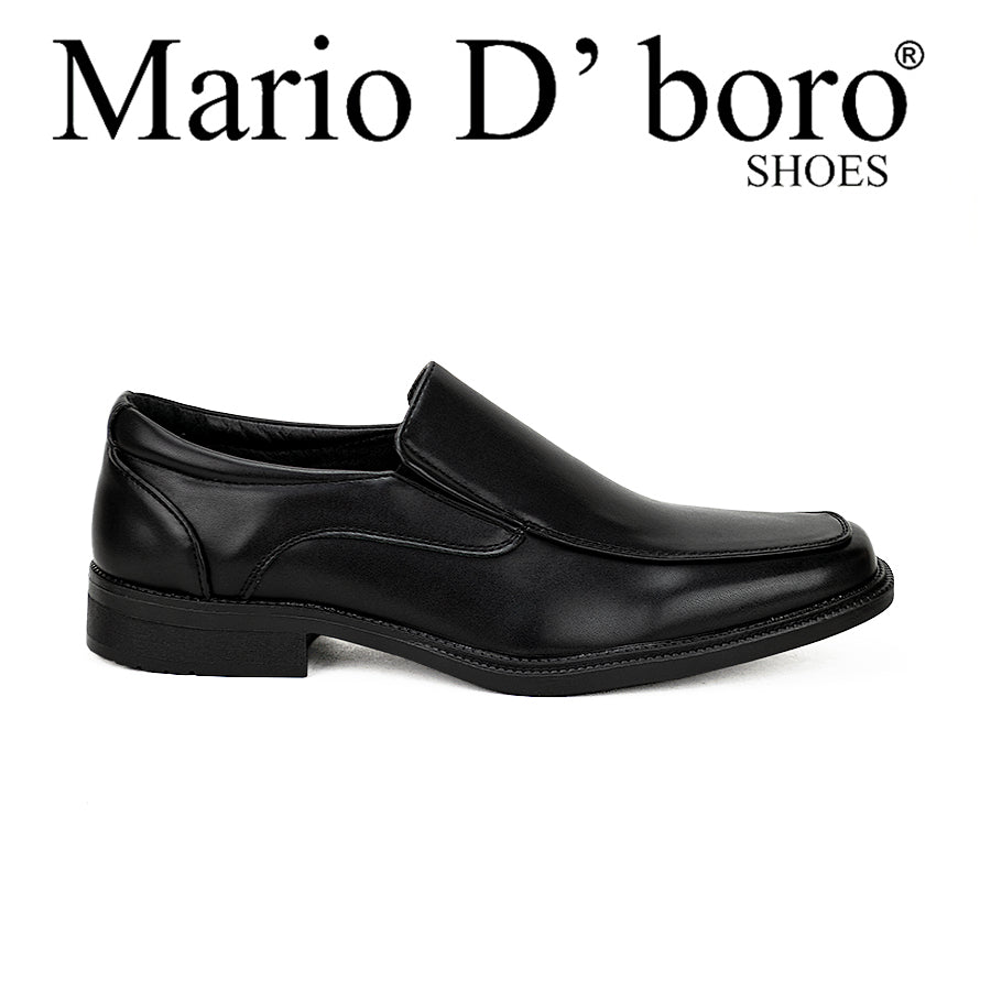 Mario D' Boro Men's Formal Shoes Mv 22253 Black