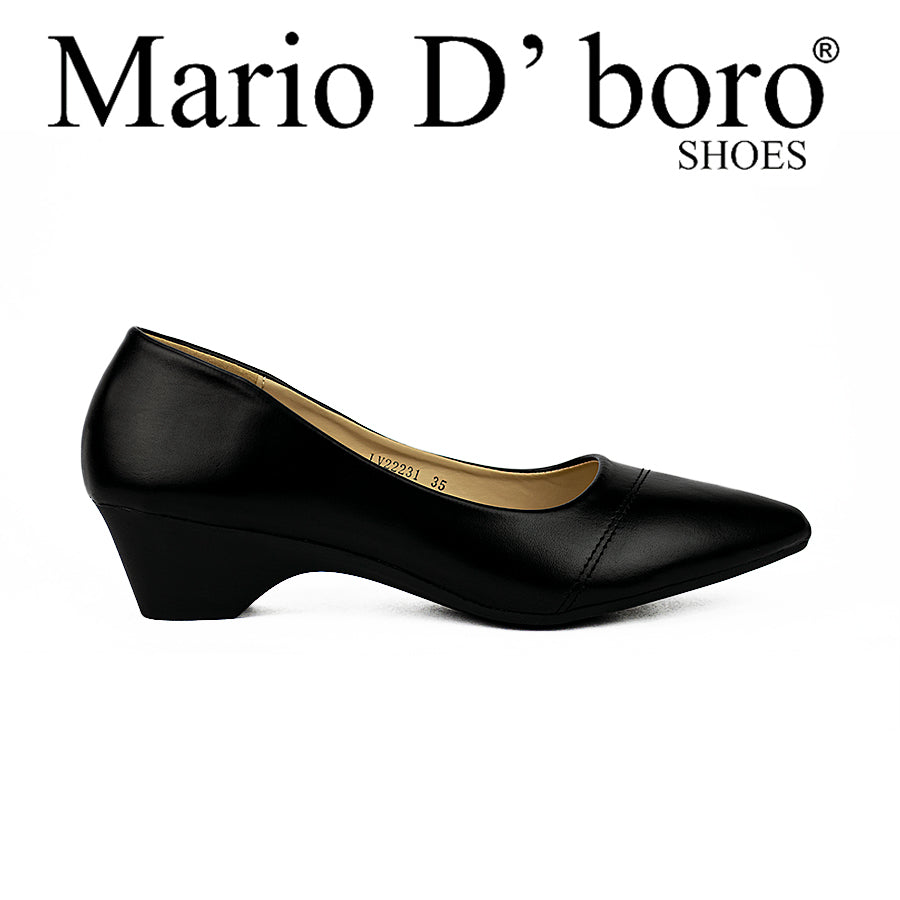 Mario D' Boro Women's Pumps Shoes Lv 22231 Black