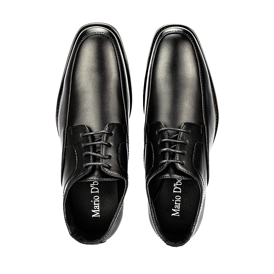 Mario D' Boro Men's Formal Shoes With Lace Mw 23100 Black C27