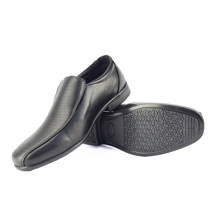 Mario D' Boro Men's Formal Slip On MX 24700 Black C50