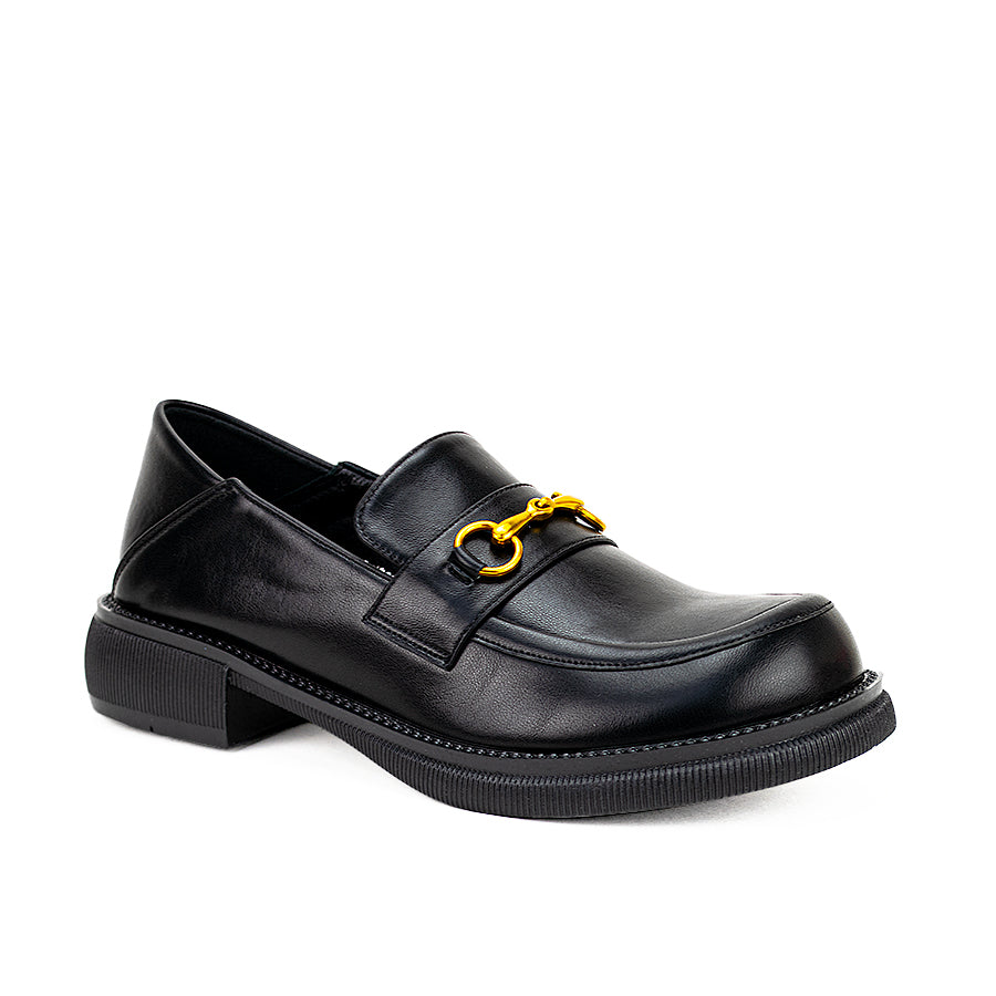 Mario D' Boro Women's Flat Lv 22241 Black/Beige