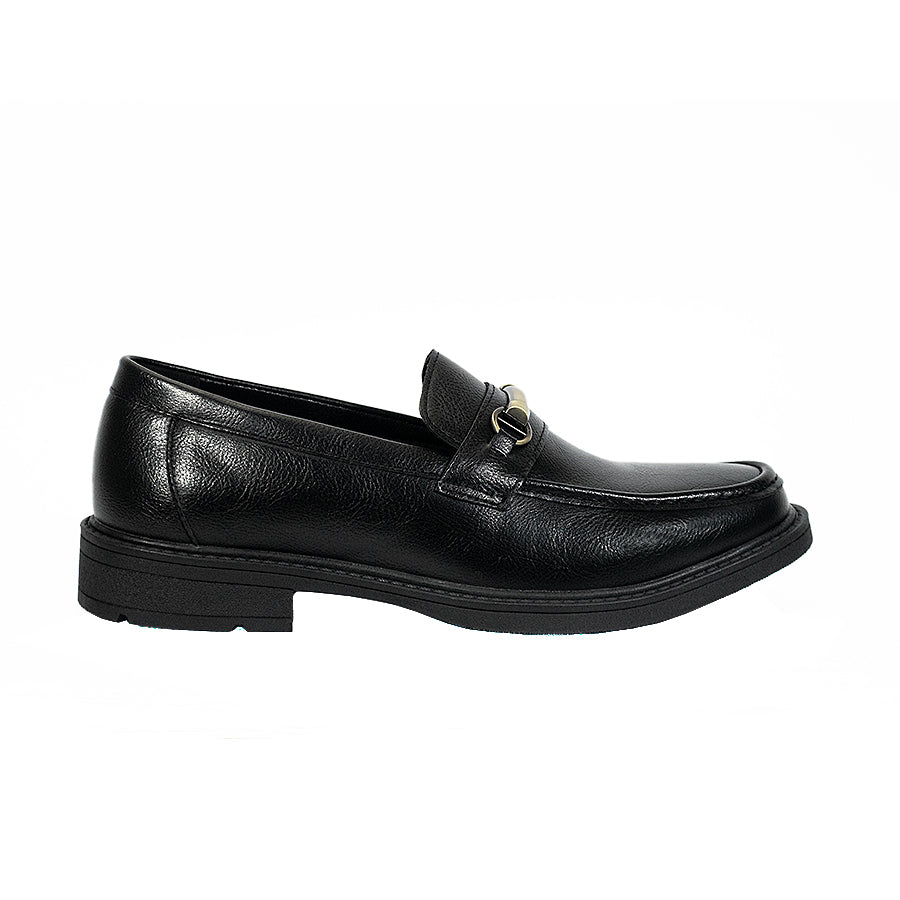 Mario D' Boro Men's Formal Slip On MY 25711 Black/Tan C64